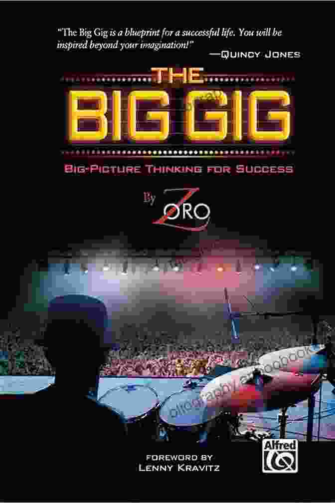 The Big Gig Zoro Book Cover The Big Gig Zoro