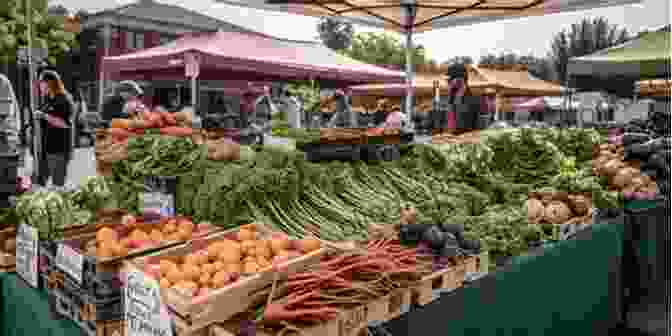 The Bustling Old Town Farmers' Market, Offering An Array Of Fresh Produce And Local Delicacies A Walking Tour Of Alexandria Virginia (Look Up America Series)