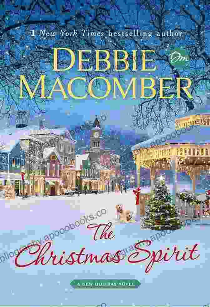 The Christmas Spirit Novel Book Cover The Christmas Spirit: A Novel