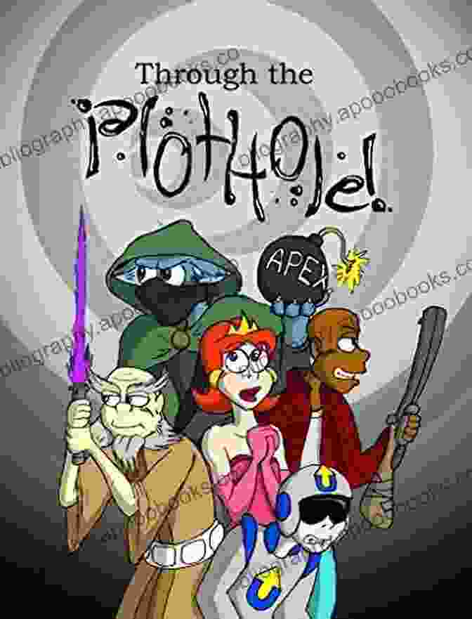 The Cover Of Through The Plot Hole Micah Kolding