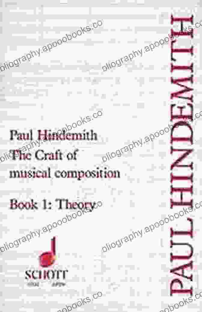 The Craft Of Musical Composition, Theoretical Part Tap 159 Book Cover The Craft Of Musical Composition: 1: Theoretical Part (Tap/159)