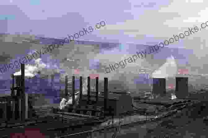 The Ebbw Vale Ironworks, A Major Industrial Center In The Western Valley Railways And Industry In The Western Valley: Aberbeeg To Brynmawr And EBBW Vale (South Wales Valleys)