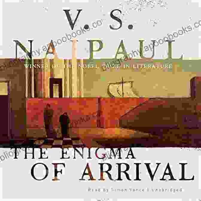 The Enigma Of Arrival Book Cover The Enigma Of Arrival (Vintage International)