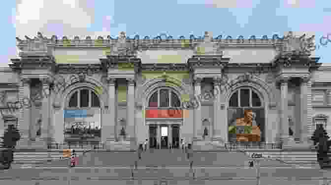 The Grand Facade Of The Metropolitan Museum Of Art, Housing A Vast Collection Of Treasures New York Rookie: A First Vacation In The Big Apple