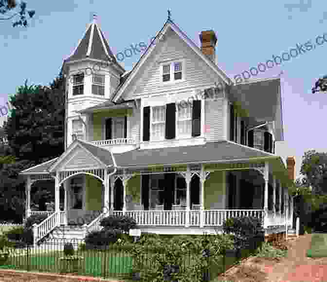 The Haigler House, A Charming Example Of Queen Anne Style Architecture In Lancaster, South Carolina A Walking Tour Of Lancaster South Carolina (Look Up America Series)