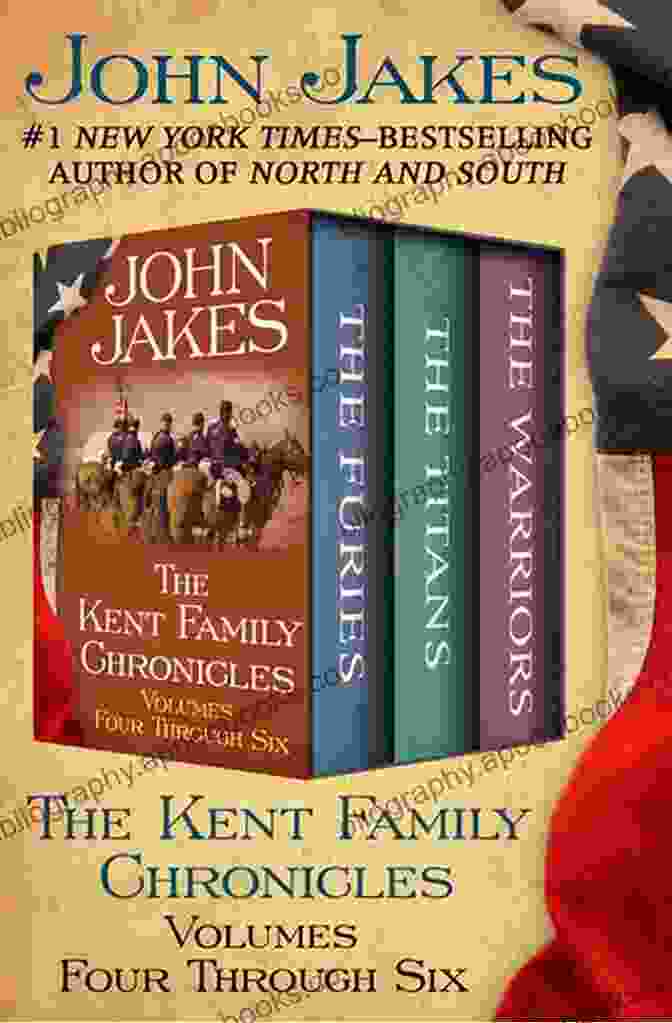 The Kent Family Chronicles Book Cover Featuring A Panoramic View Of The American Landscape And A Silhouette Of The Kent Family Standing In The Foreground The Americans (The Kent Family Chronicles 8)