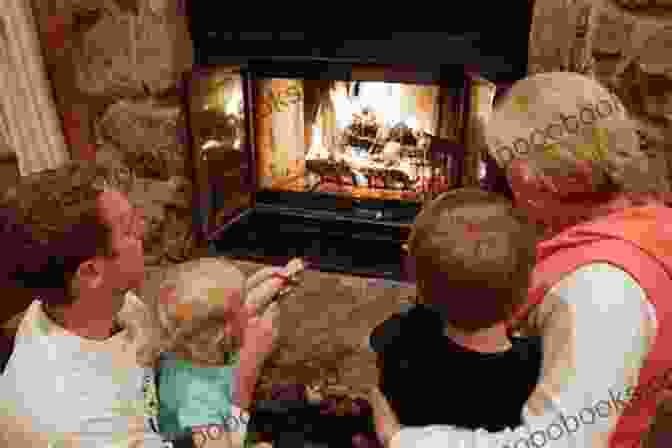 The Lincoln Family Gathered Around The Fireplace In The White House, Enjoying A Rare Moment Of Tranquility Willie And Tad: The Lincoln Boys In The White House