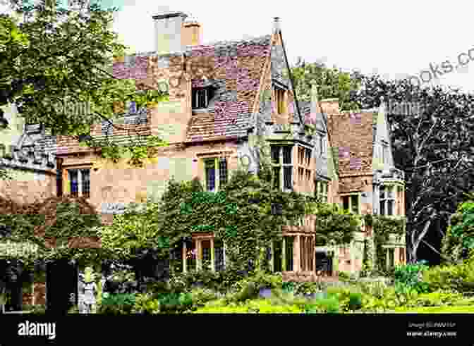 The Mitford Family Gathered At Their Home, Asthall Manor In The Company Of Others (Mitford 11)