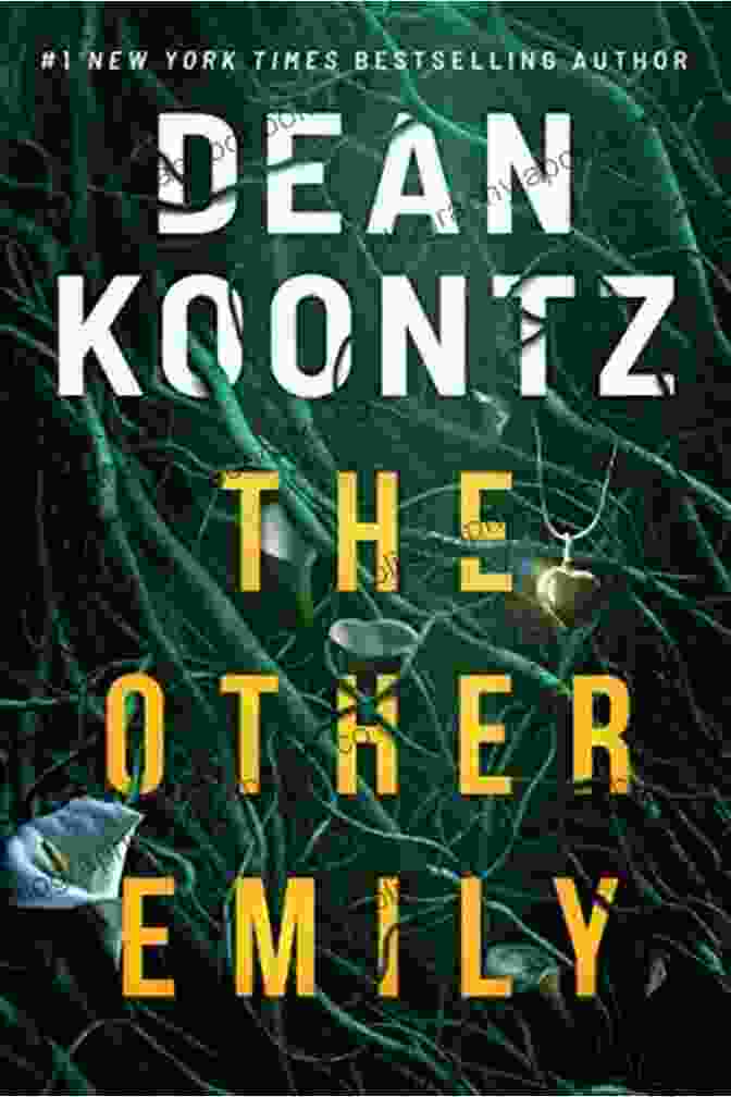 The Other Emily By Dean Koontz Book Cover Featuring A Woman's Face Emerging From Darkness With A Haunting Expression The Other Emily Dean Koontz