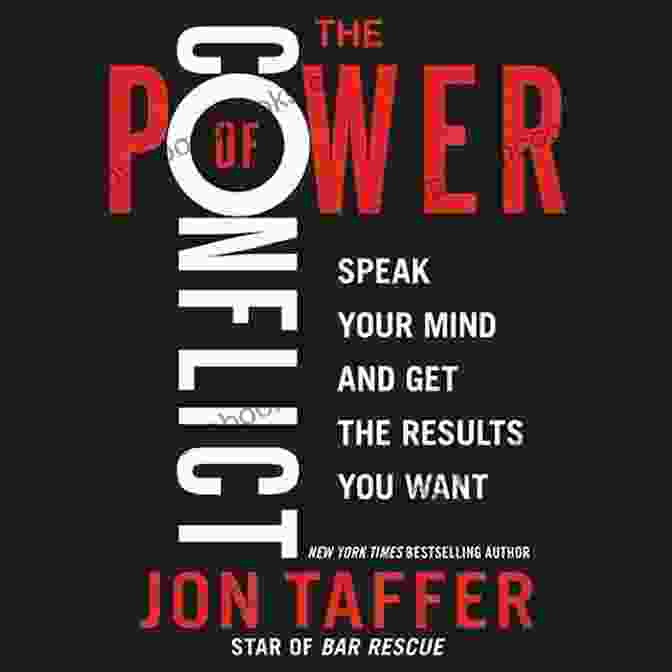 The Power Of Conflict Book Cover By Jon Taffer The Power Of Conflict Jon Taffer