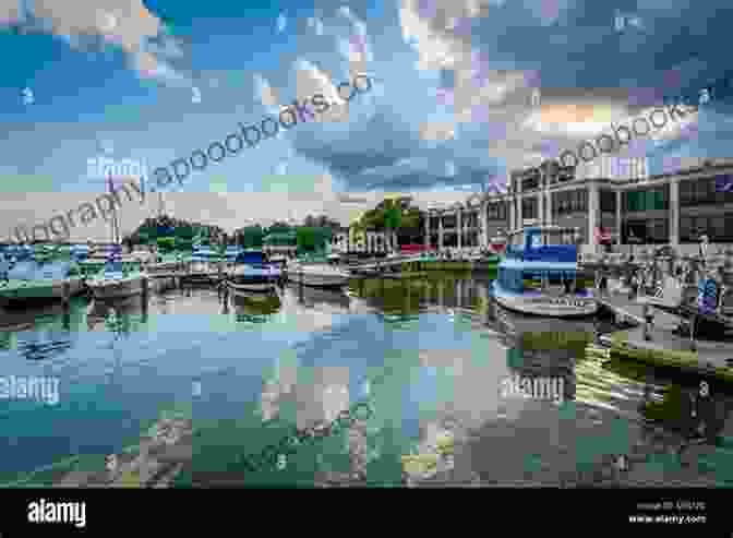 The Serene Waterfront Of Alexandria, With Boats Docked Along The Potomac River A Walking Tour Of Alexandria Virginia (Look Up America Series)