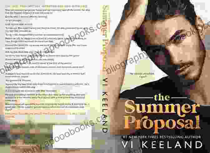 The Summer Proposal Book Cover The Summer Proposal Vi Keeland