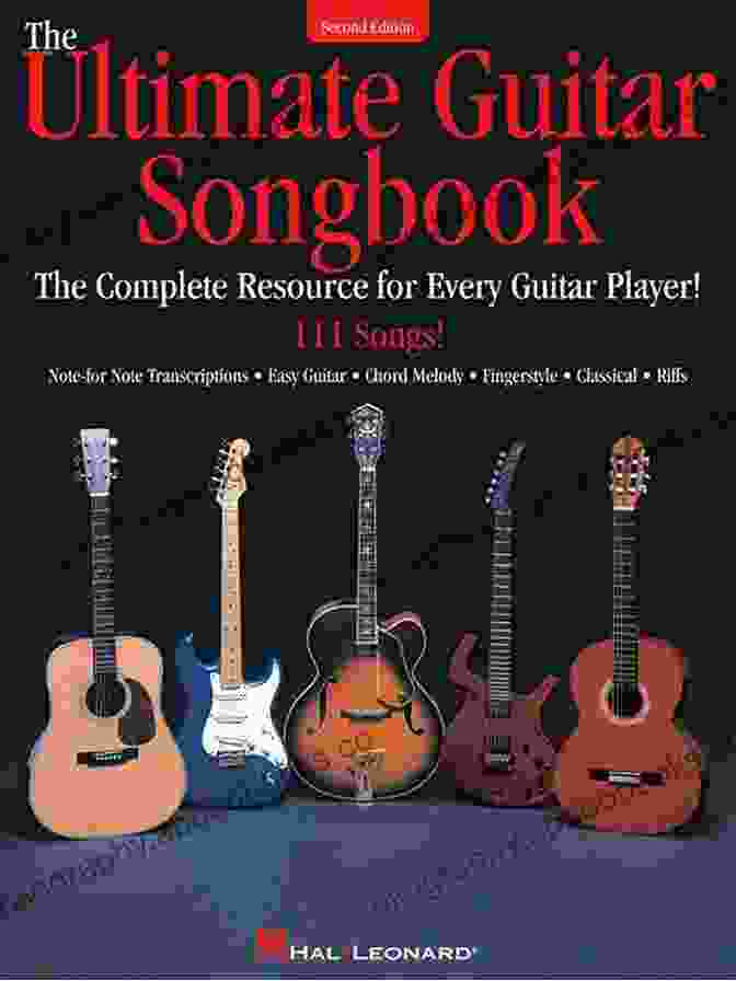 The Ultimate Guitar Cover Image The Ultimate Guitar Scales Book: A Must Have For Every Guitar Player (The Ultimate Guitar 1)