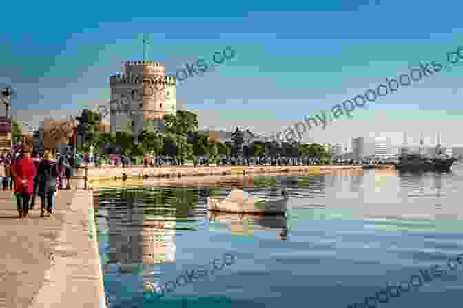 The Vibrant City Of Thessaloniki, Greece In The Greece Of The East: A Journey Through Jewish Ukraine Now And Then (Kindle Single)