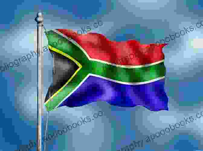 The Vibrant Colors Of The South African Flag Flutter Against A Blue Sky. After The Dance: Travels In A Democratic South Africa