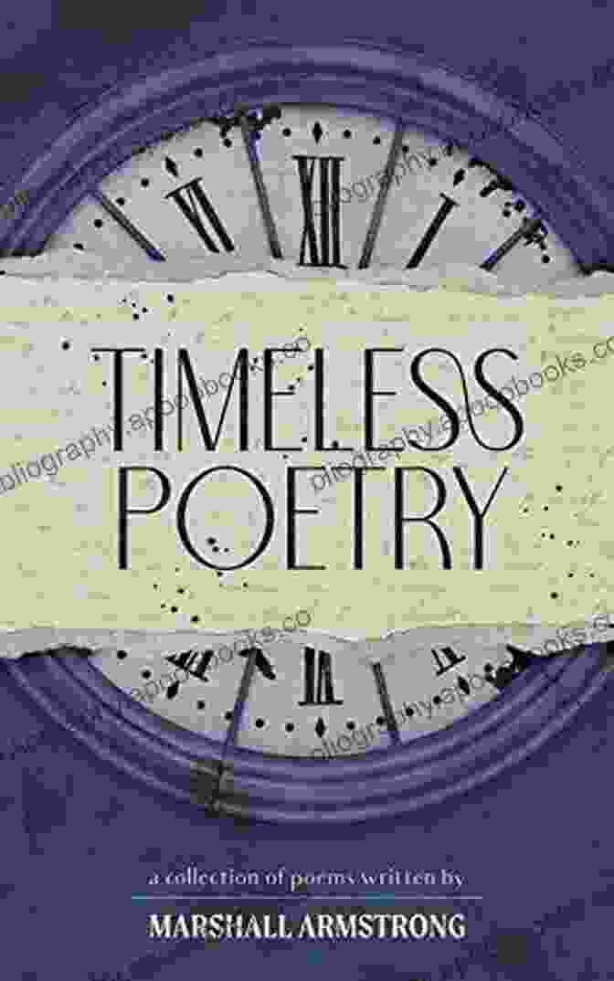 Timeless Poetry Collection Book Cover Featuring An Ethereal Sky And A Solitary Bird Timeless Poetry: A Collection Of Poems