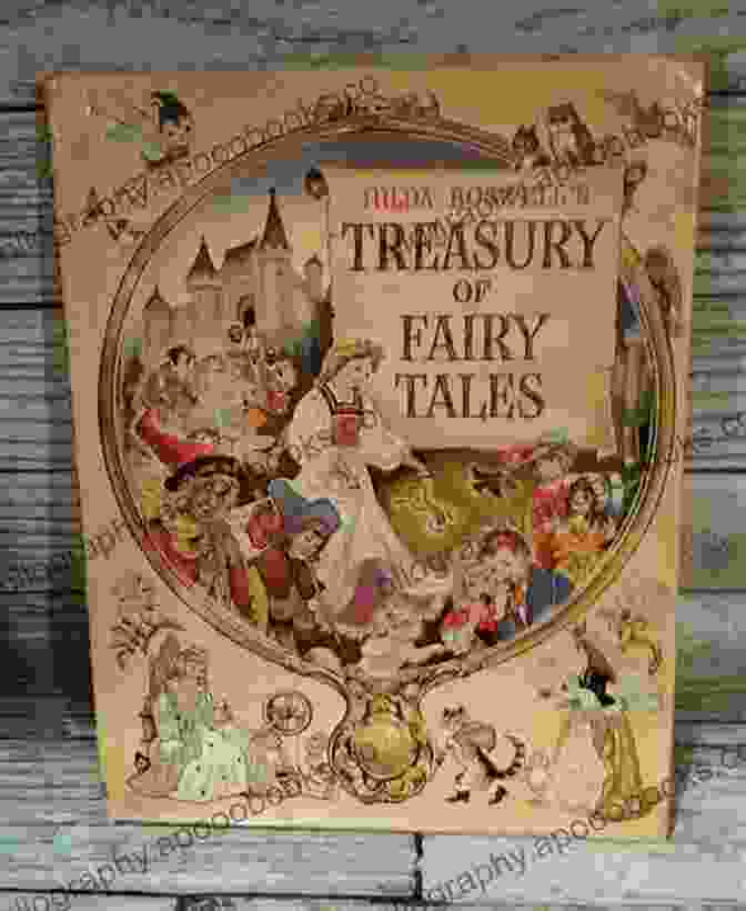 Treasury Fairy Tales Retold Book Cover Treasury Fairy Tales Retold