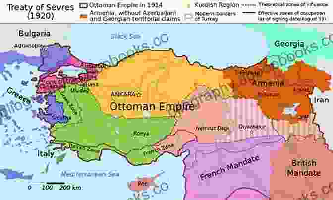 Treaty Of Sevres Map The First World War And The End Of The Ottoman Free Download (The Making Of The Middle East)