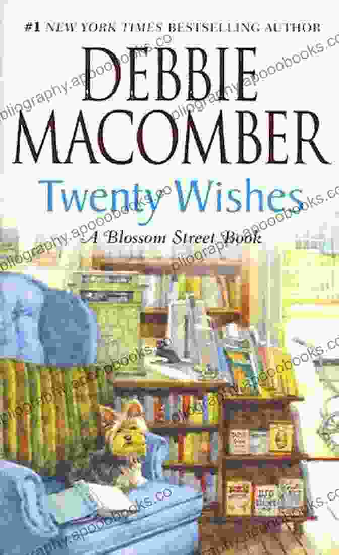 Twenty Wishes Book Cover, Featuring A Young Woman Gazing Up At A Sky Filled With Floating Lanterns Twenty Wishes (A Blossom Street Novel 5)