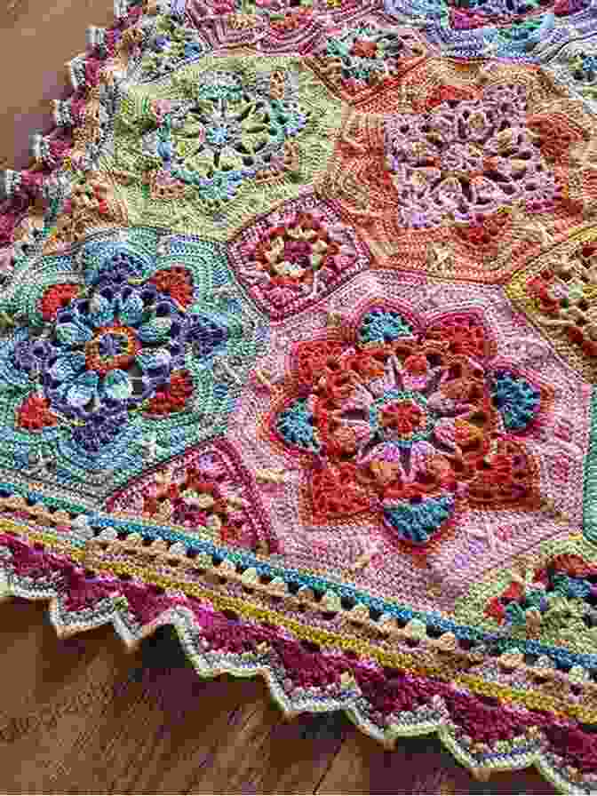 Vibrant Afghan Crochet Patterns With Intricate Details One Day Afghan Crochet: 10 Pretty Afghan Crochet Patterns You Can Master In One Day : (Crochet Hook A Crochet Accessories)