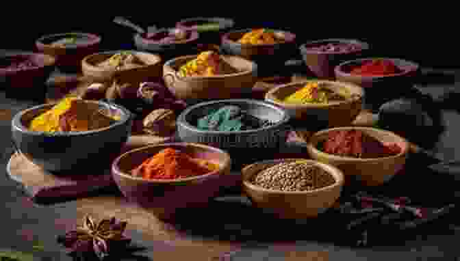 Vibrant Saffron Spice, A Cultural Symbol Of Indigo And Saffron: New And Selected Poems