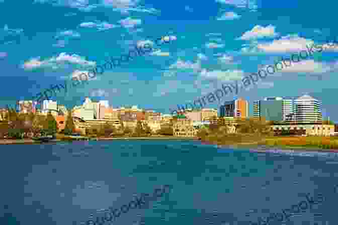 Wilmington Skyline With Christina River In The Foreground A Walking Tour Of Wilmington Delaware Downtown (Look Up America Series)