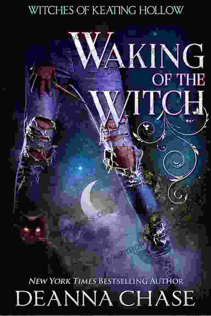 Witches Of Keating Hollow Book Cover Featuring A Mysterious Woman In A Dark Forest, Surrounded By Ethereal Lights And Magical Symbols. Soul Of The Witch (Witches Of Keating Hollow 1)