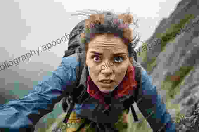 Woman Climbing A Mountain With A Determined Expression All The Lights Above Us: Inspired By The Women Of D Day