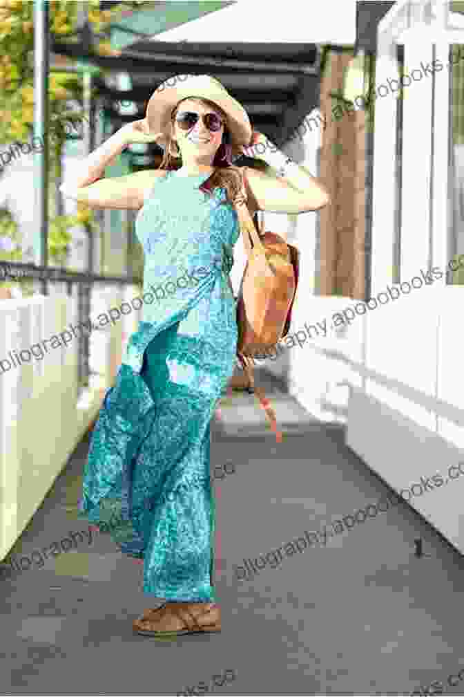 Woman Wearing An Eco Friendly Dress Casual Wardrobe For The Modern Woman