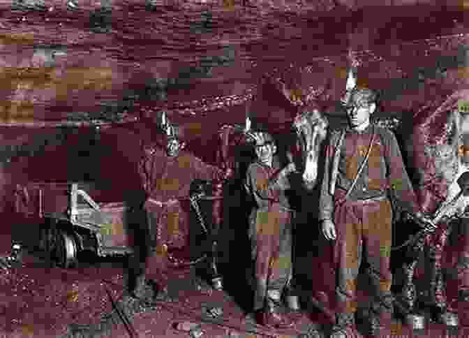 Workers At A Coal Mine In The Western Valley Railways And Industry In The Western Valley: Aberbeeg To Brynmawr And EBBW Vale (South Wales Valleys)