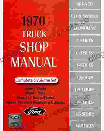 1970 Ford Truck Shop Manual Hubert Klimko