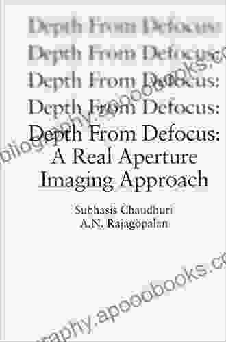 Depth From Defocus: A Real Aperture Imaging Approach