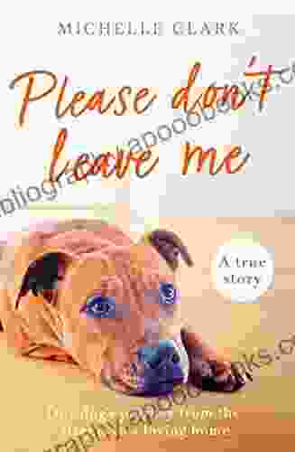 Please Don T Leave Me: One Rescue Dog S Journey From The Streets To Find A Loving Home