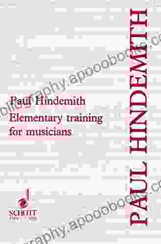 Elementary Training For Musicians Paul Hindemith