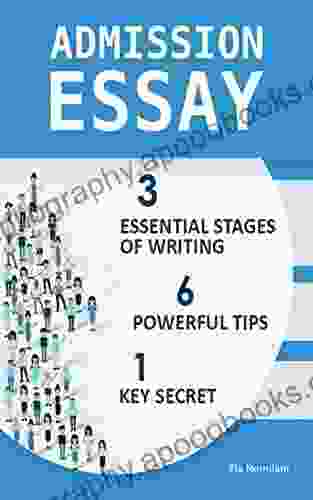 ADMISSION ESSAY: 3 Essential Stages Of Writing 6 Powerful Tips 1 Key Secret (Smart Academic Writing)
