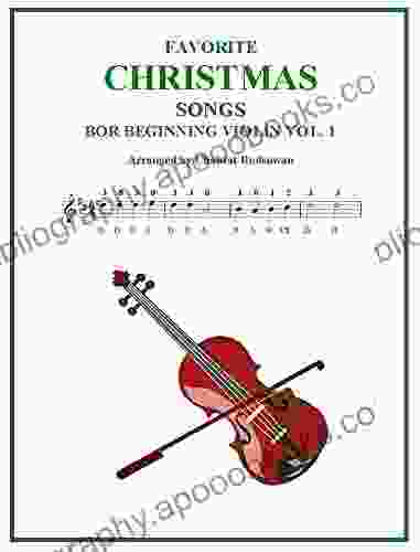 FAVORITE CHRISTMAS SONGS FOR BEGINNING VIOLIN