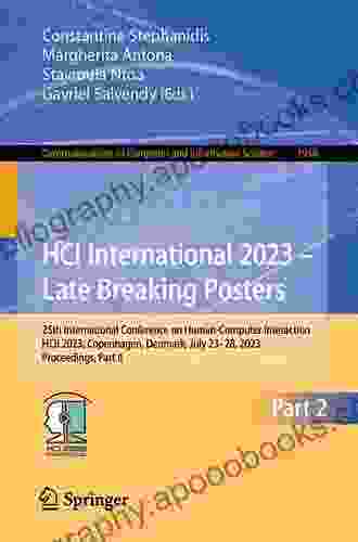 HCI International 2024 Late Breaking Posters: 22nd International Conference HCII 2024 Copenhagen Denmark July 19 24 2024 Proceedings Part II (Communications Computer And Information Science 1294)