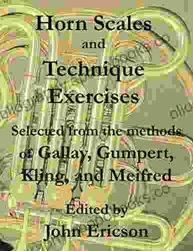 Horn Scales And Technique Exercises