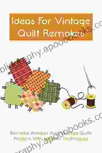 Ideas For Vintage Quilt Remakes: Remake Antique And Vintage Quilts Projects With Modern Techniques: Quilt Of Patterns For Old Quilts