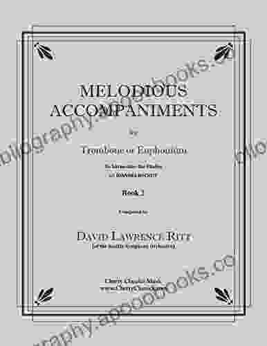 Melodious Accompaniments To Rochut Etudes 2 For Trombone Or Euphonium