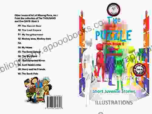 The Puzzle: Story No 53 (The THOUSAND And One DAYS: Short Juvenile Stories 5)