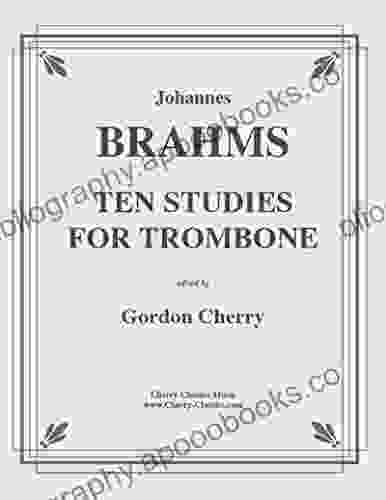 Ten Studies For Trombone Laurent Aubert
