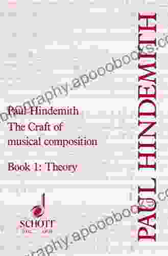 The Craft of Musical Composition: 1: Theoretical Part (Tap/159)