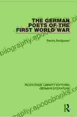 The German Poets Of The First World War