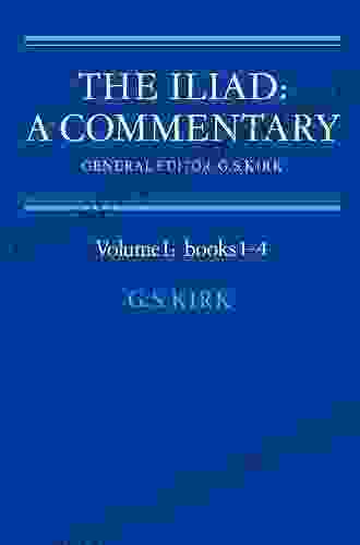 The Iliad: A Commentary: Volume 1 1 4