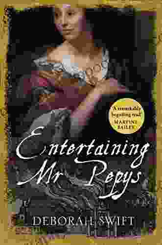 Entertaining Mr Pepys: A Thrilling Sweeping Historical Page Turner (Women Of Pepys Diary Series)