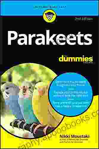 Parakeets For Dummies (For Dummies (Pets))