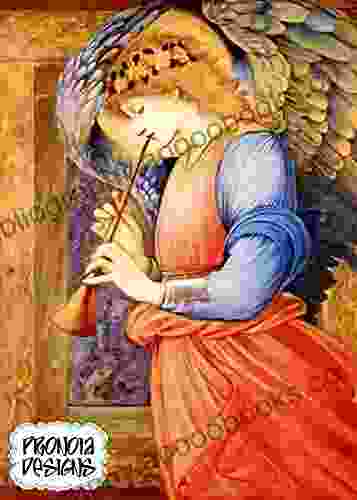 Counted Cross Stitch Patterns: Pre Raphaelite Artists Flageolet Angel (Pre Raphaelite Artists Series)