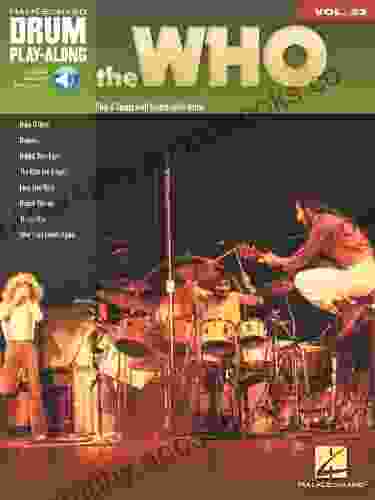 The Who Drum Songbook: Drum Play Along Volume 23