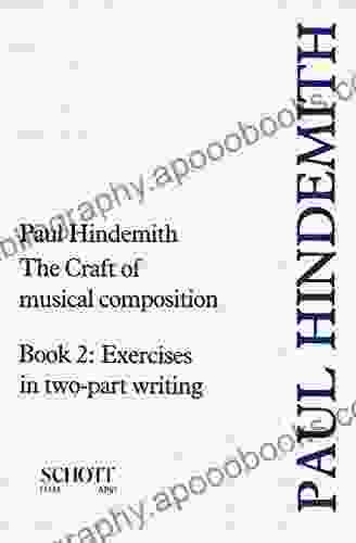 The Craft Of Musical Composition: 2: Exercises In Two Part Writing (Stap/067)